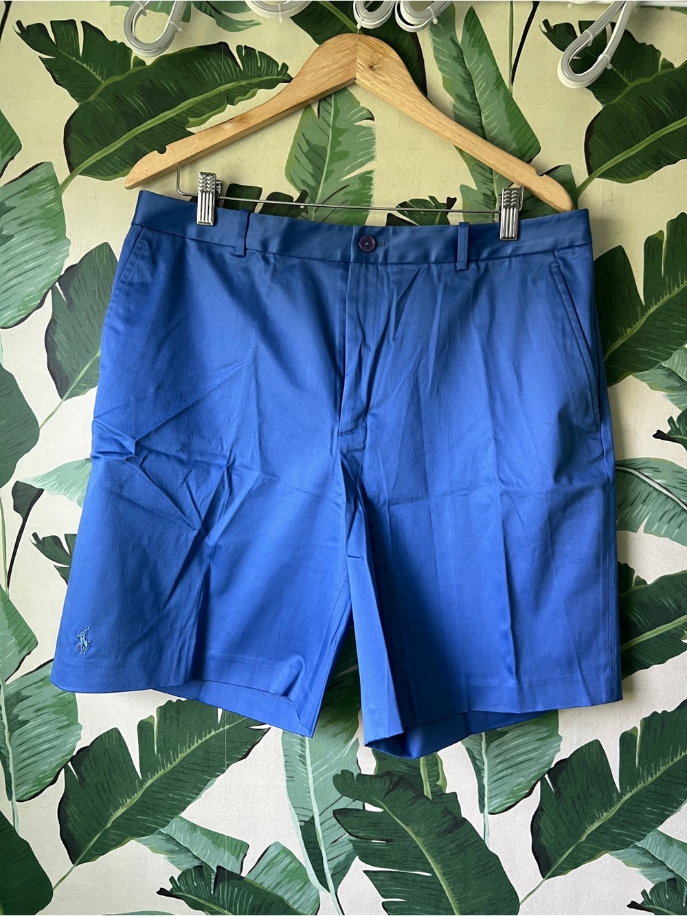 Ralph Lauren Golf Women’s Blue Shorts 14